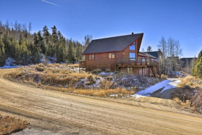 1 Mi to Granby Ranch Family-Friendly Cabin!